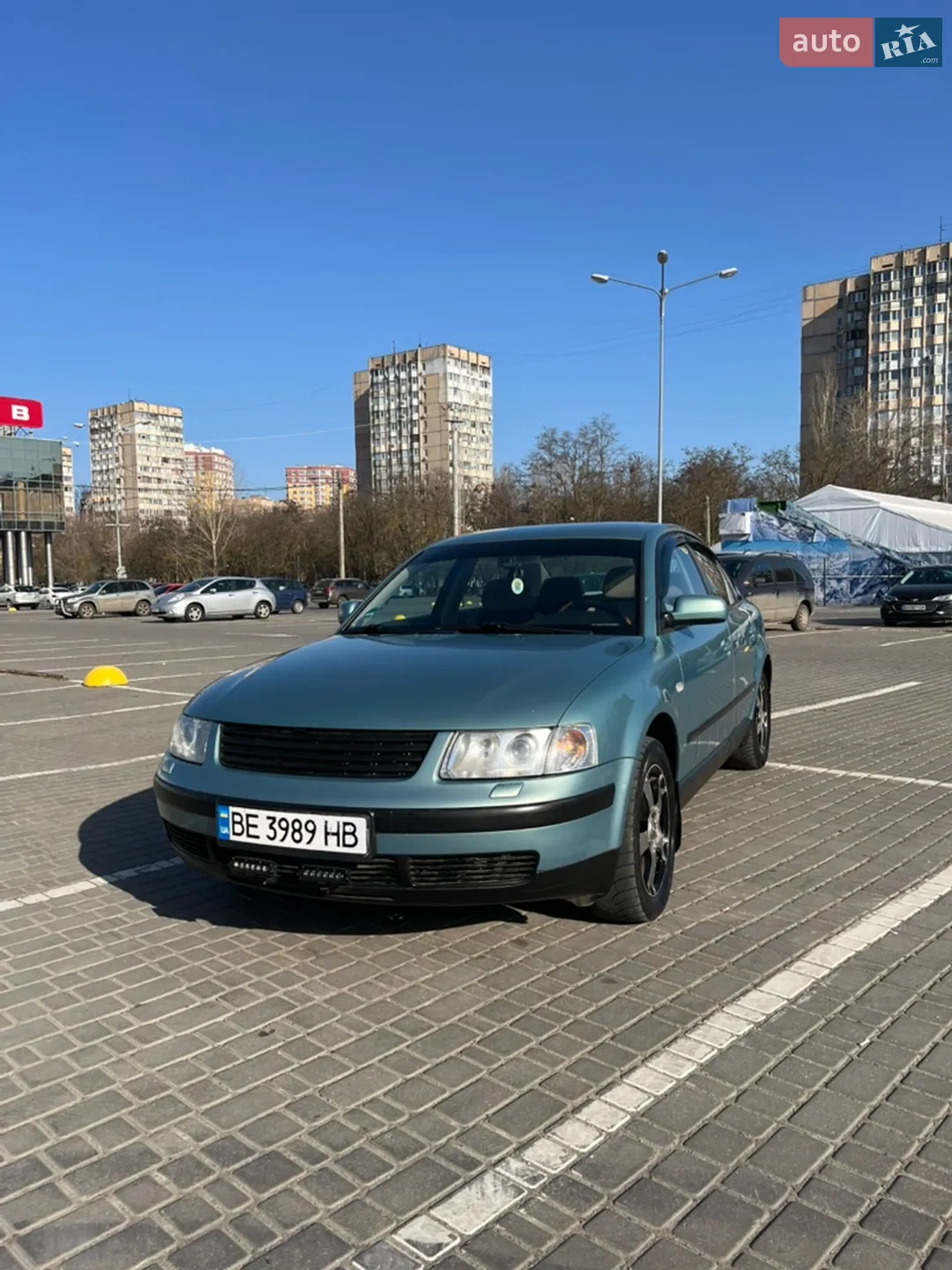 Volkswagen Passat, 2000
