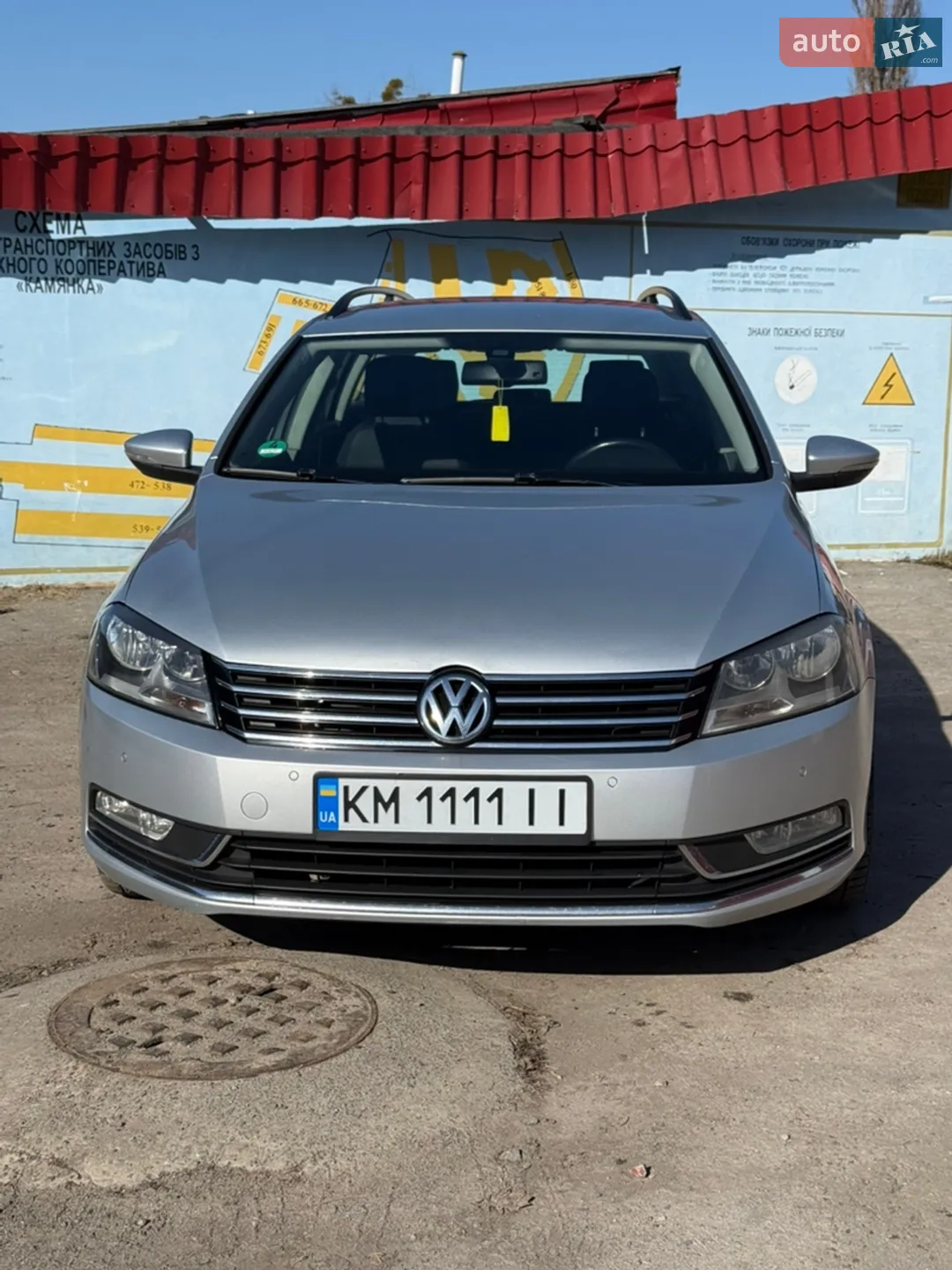 Volkswagen Passat, 2012