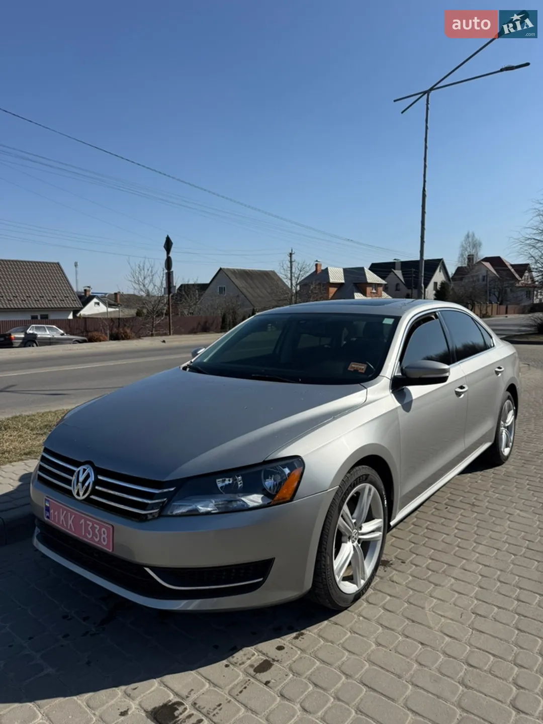 Volkswagen Passat, 2014