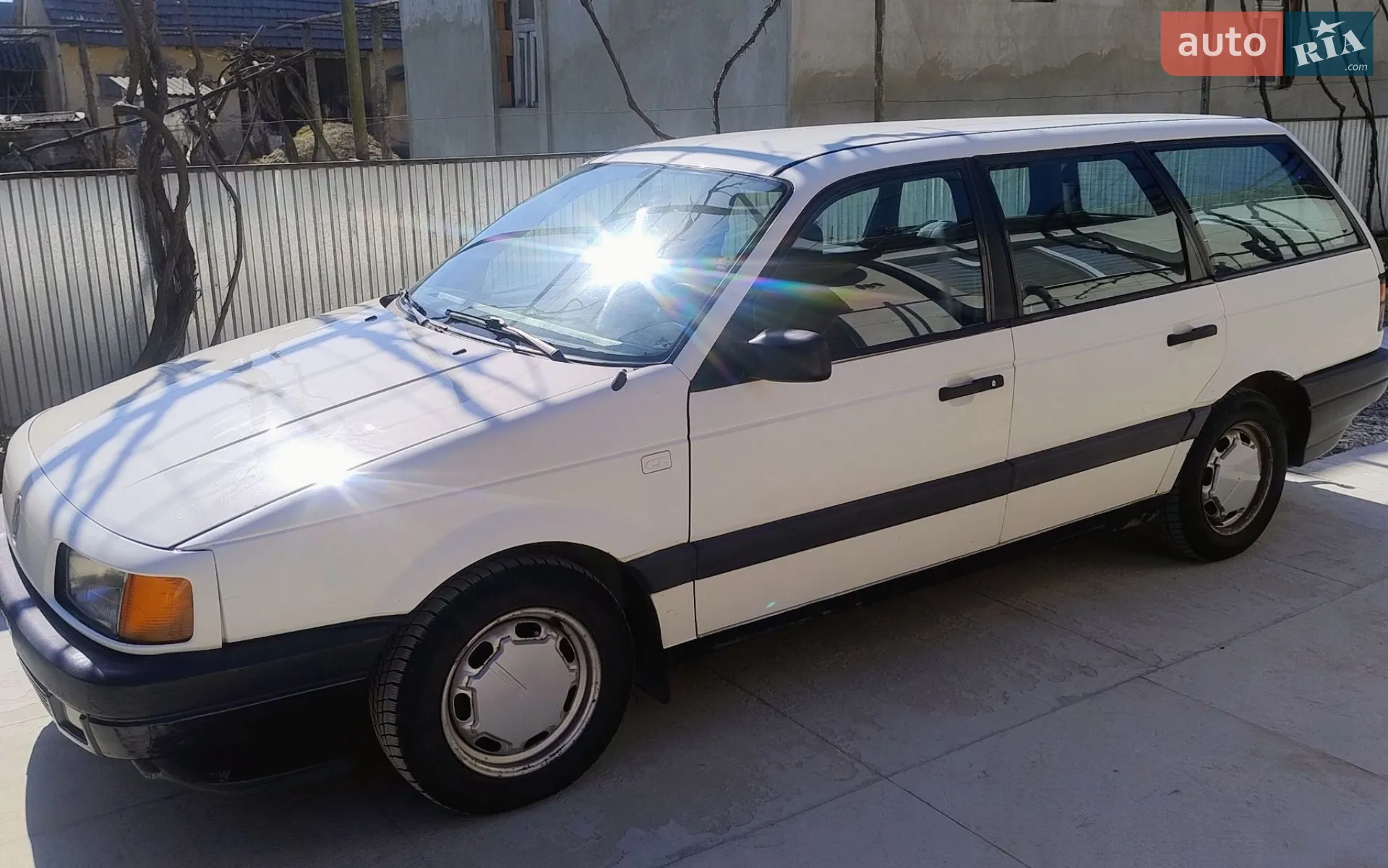 Volkswagen Passat, 1991