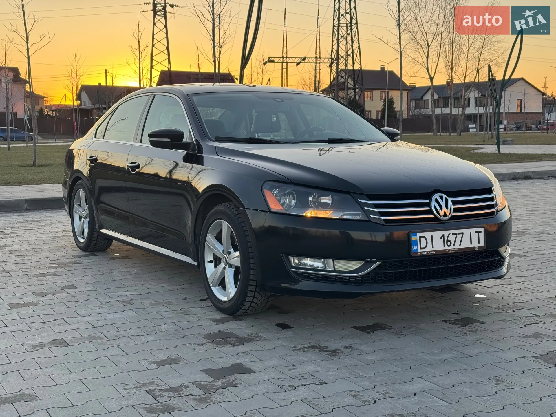 Volkswagen Passat, 2012