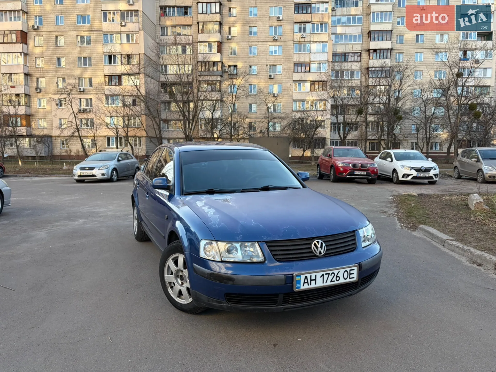 Volkswagen Passat, 2000
