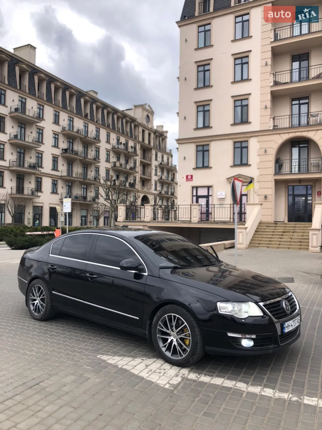 Volkswagen Passat, 2008