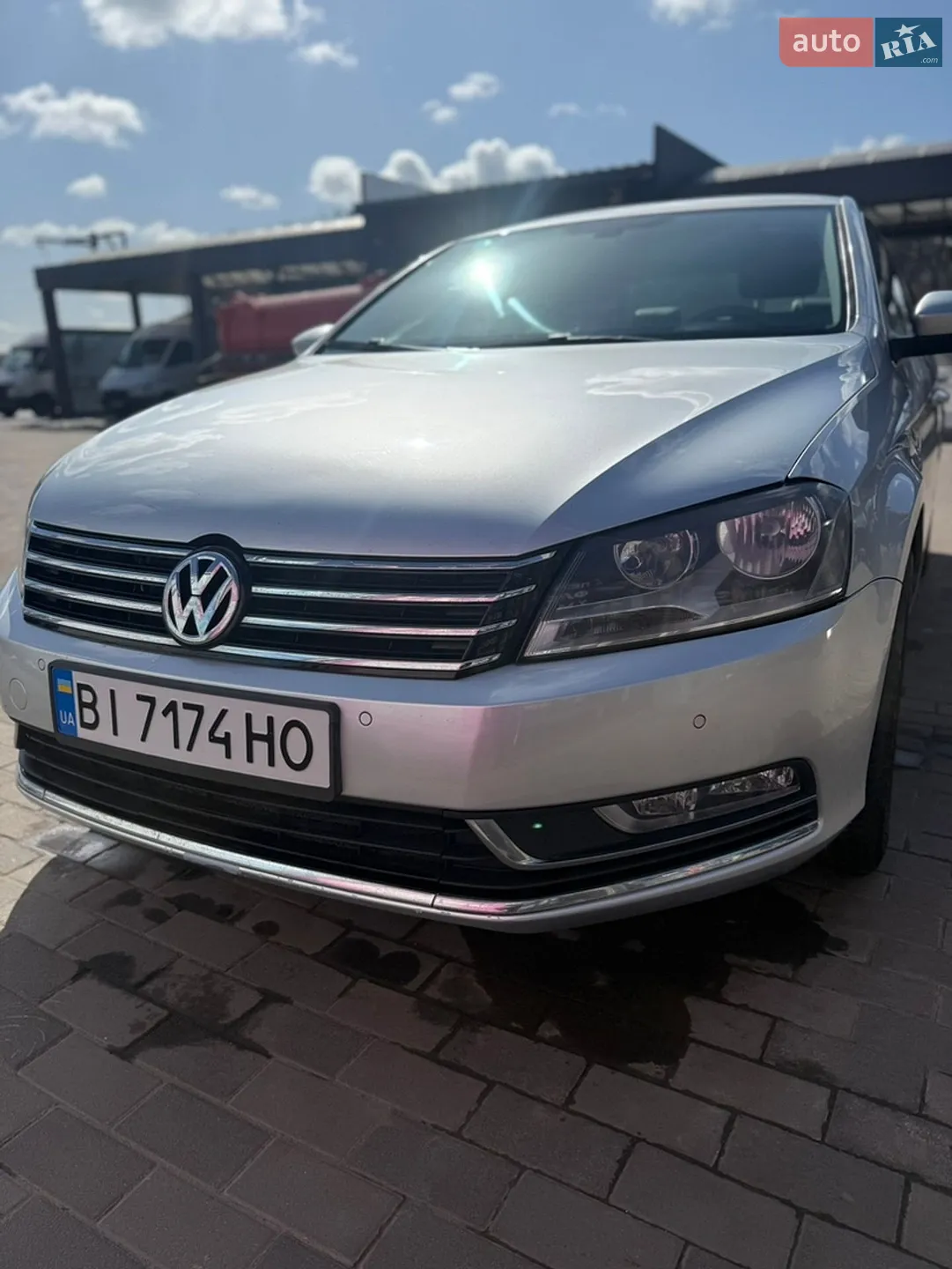 Volkswagen Passat, 2013