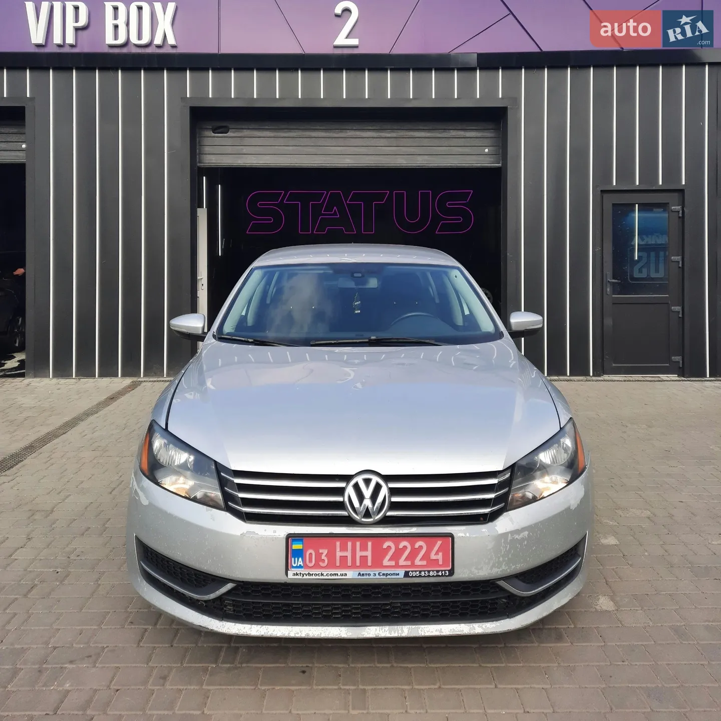 Volkswagen Passat, 2015