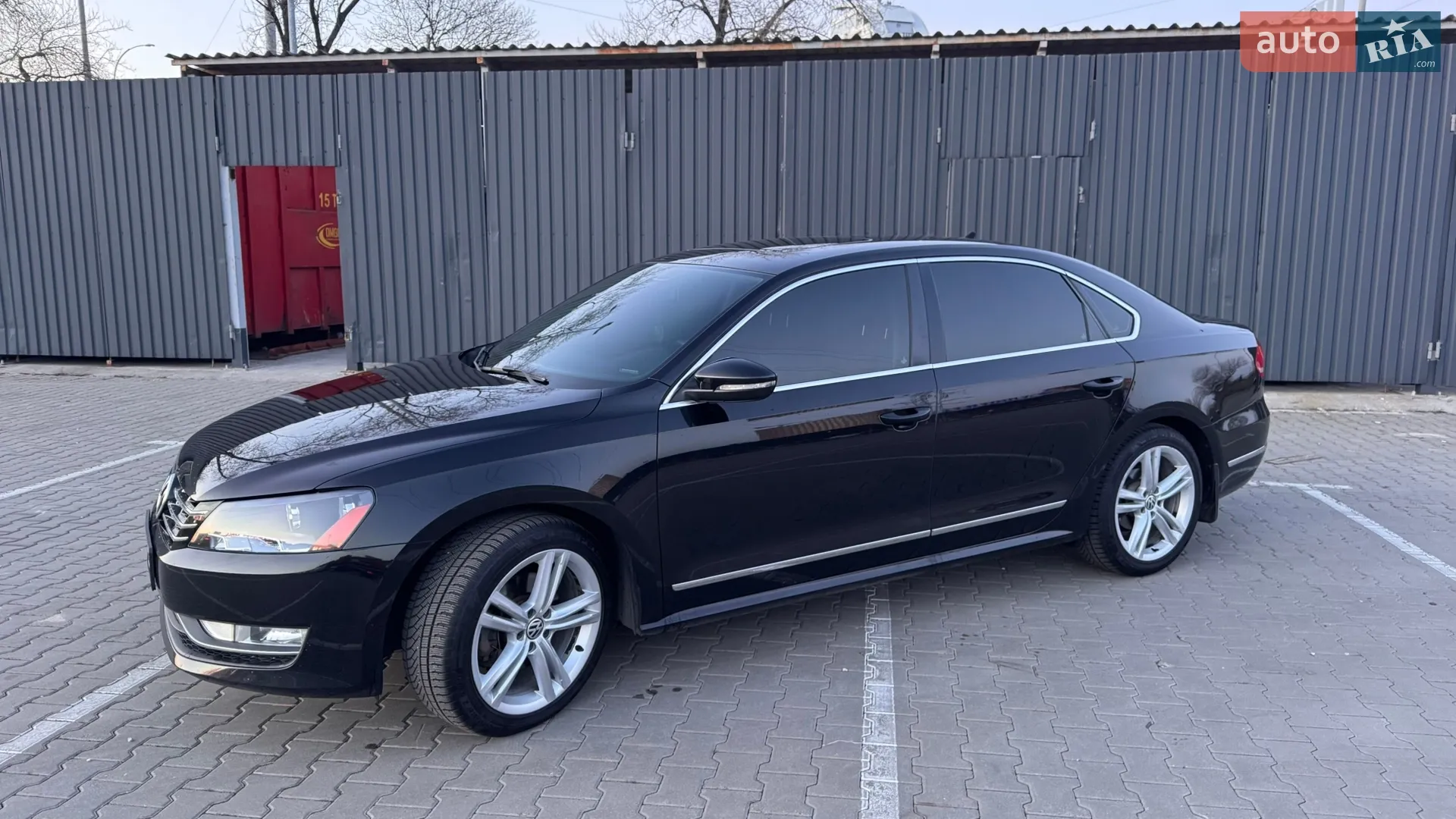 Volkswagen Passat, 2011