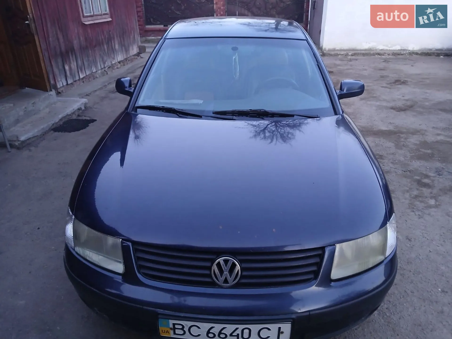 Volkswagen Passat, 1998