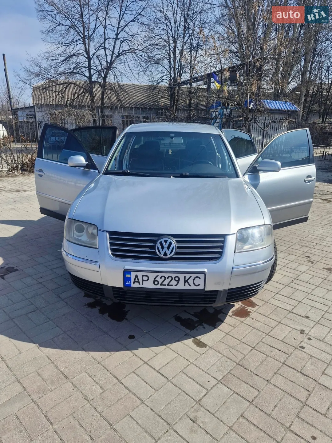 Volkswagen Passat, 2003