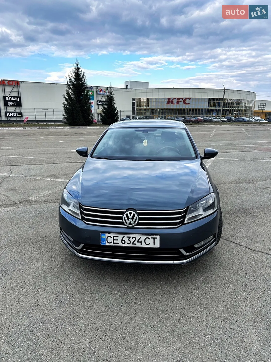 Volkswagen Passat, 2014