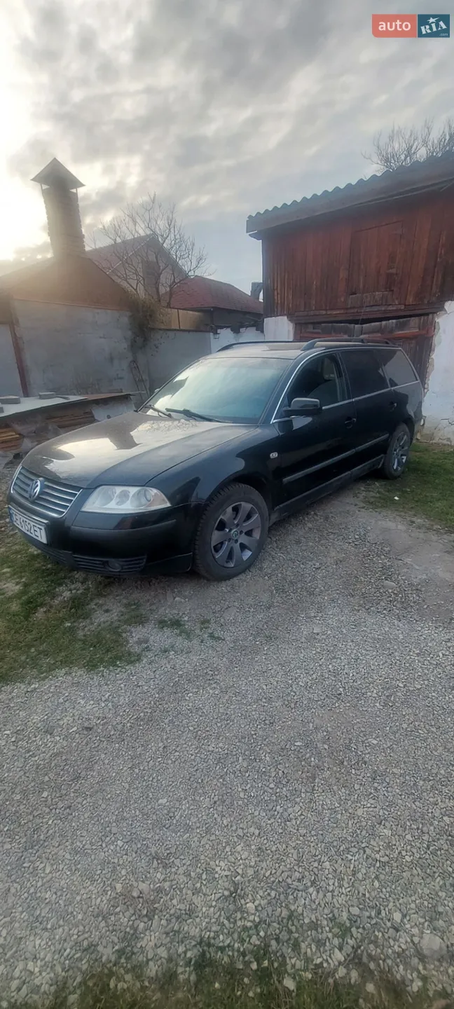 Volkswagen Passat, 2001