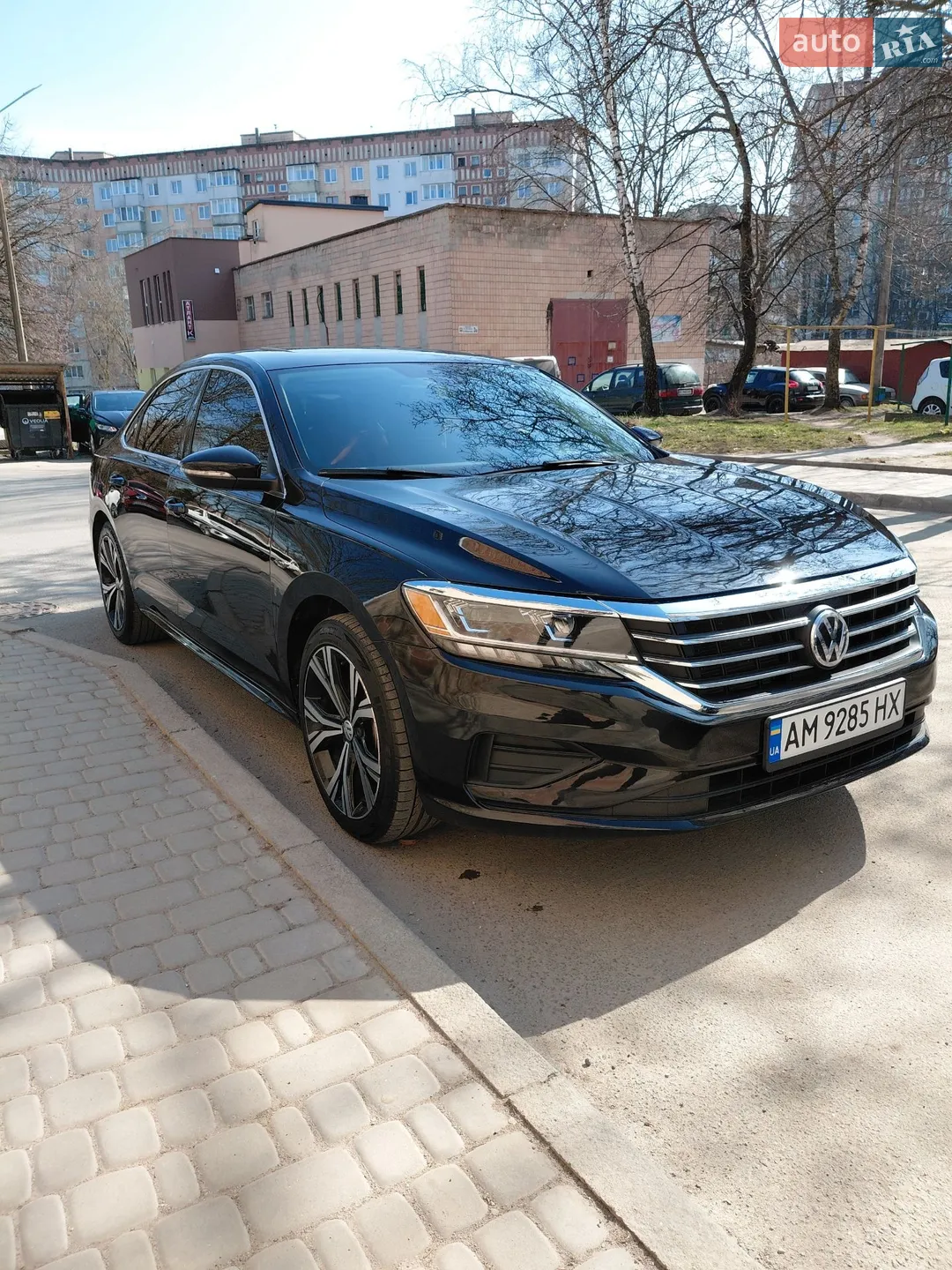 Volkswagen Passat, 2021