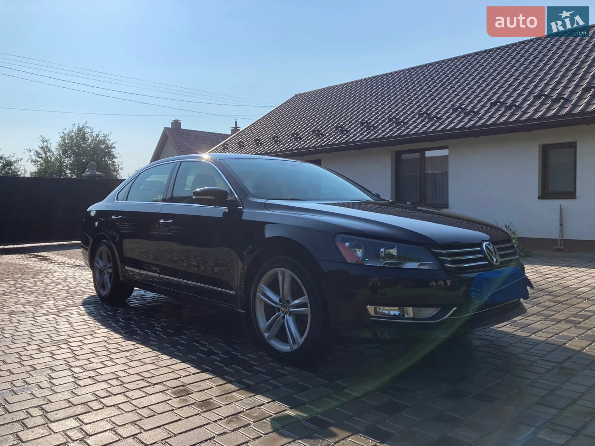 Volkswagen Passat, 2012