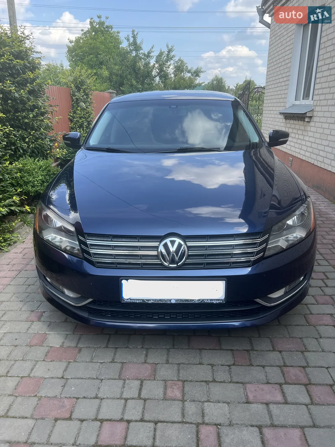 Volkswagen Passat, 2015