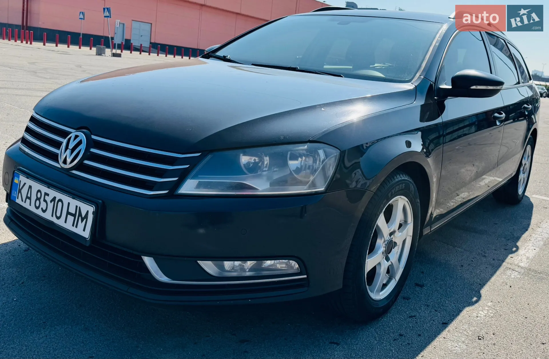 Volkswagen Passat, 2013