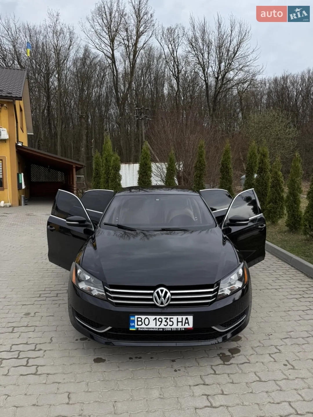 Volkswagen Passat, 2012
