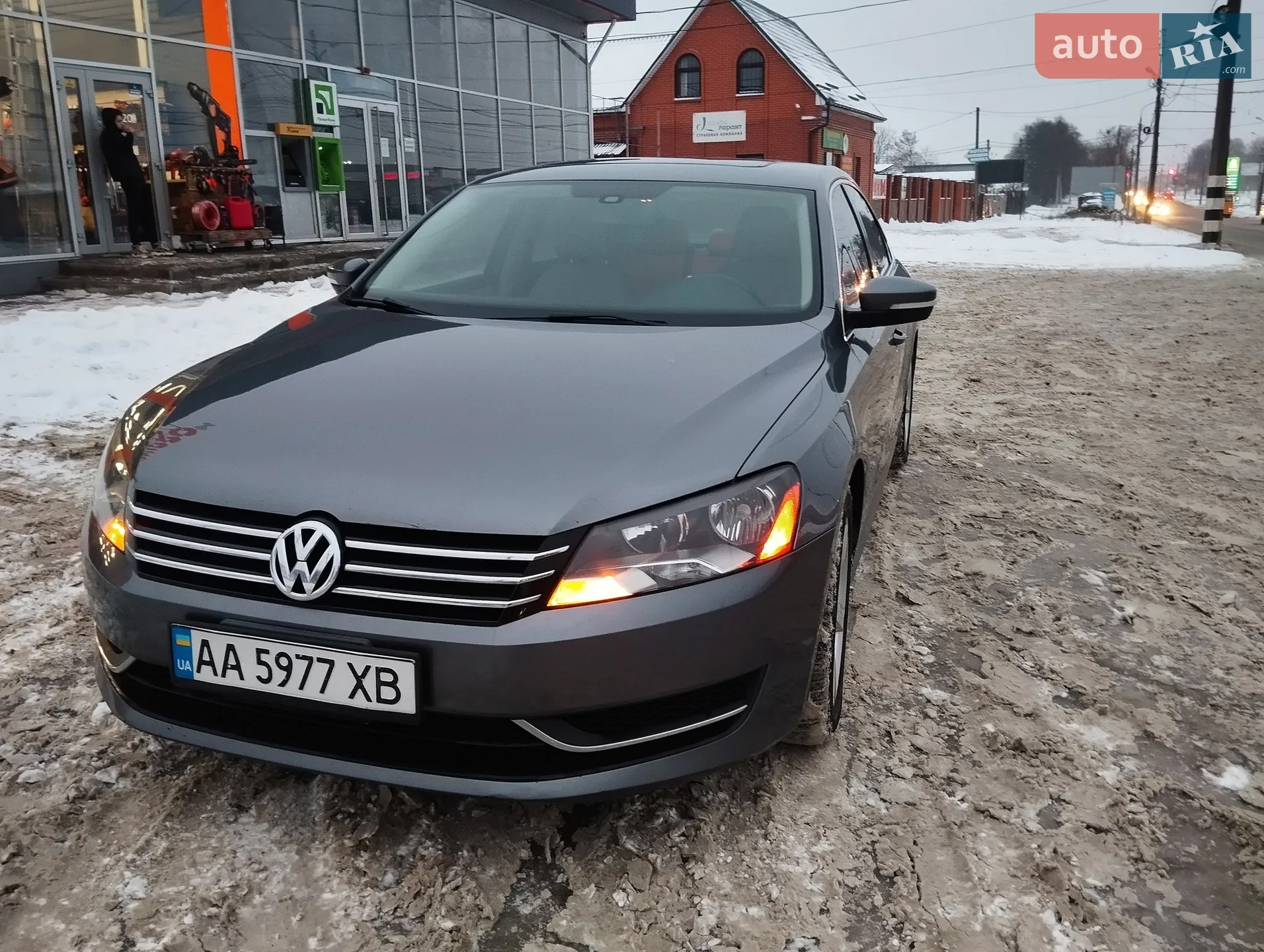 Volkswagen Passat, 2013