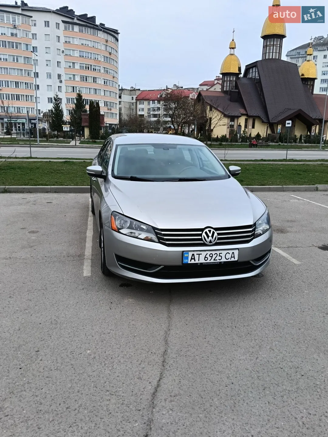 Volkswagen Passat, 2012