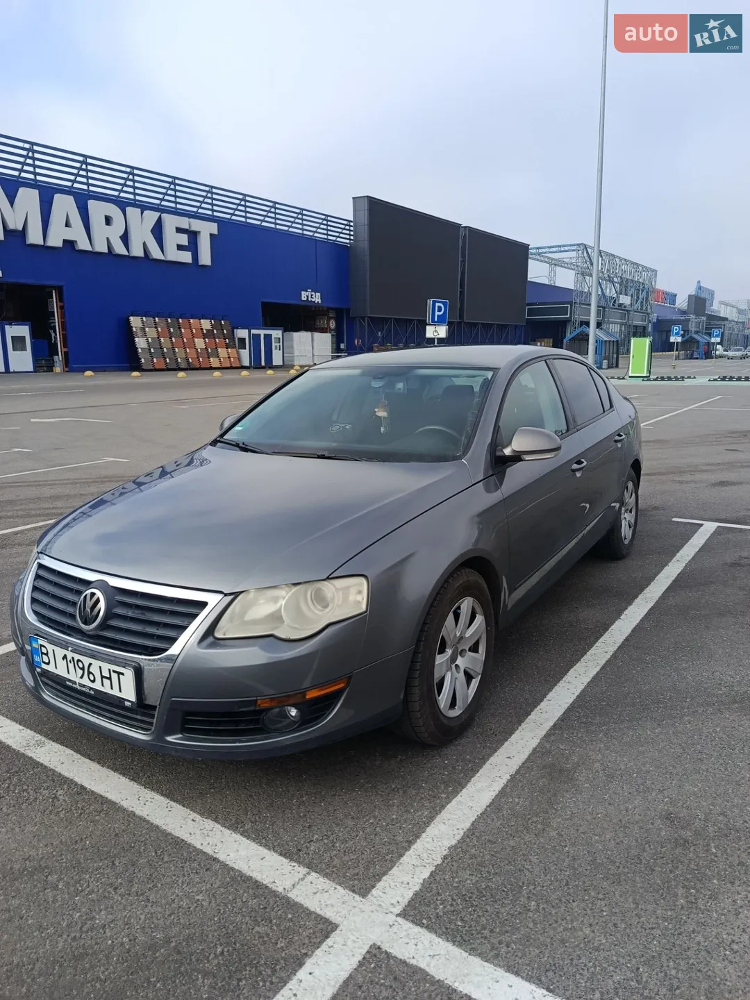 Volkswagen Passat, 2005