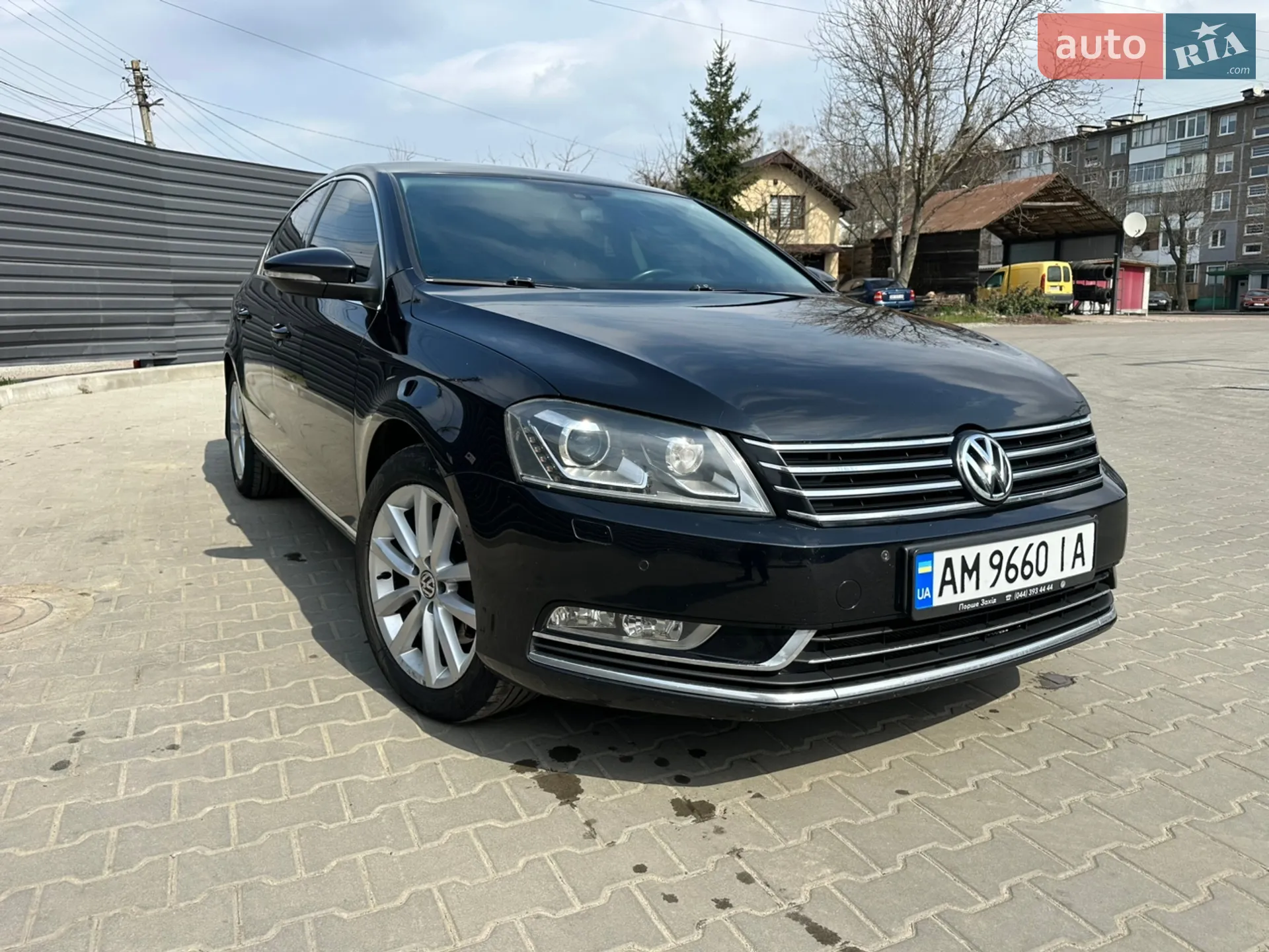 Volkswagen Passat, 2013