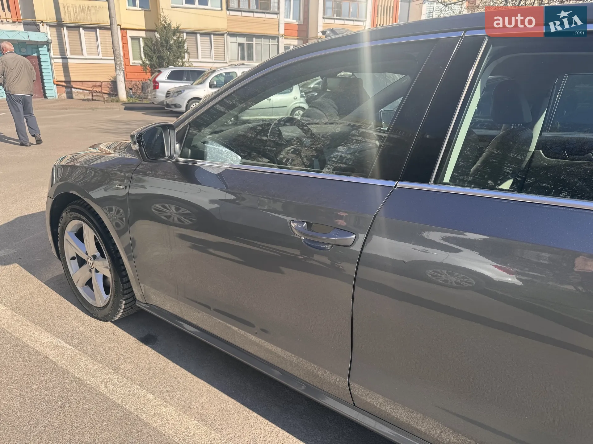 Volkswagen Passat, 2015