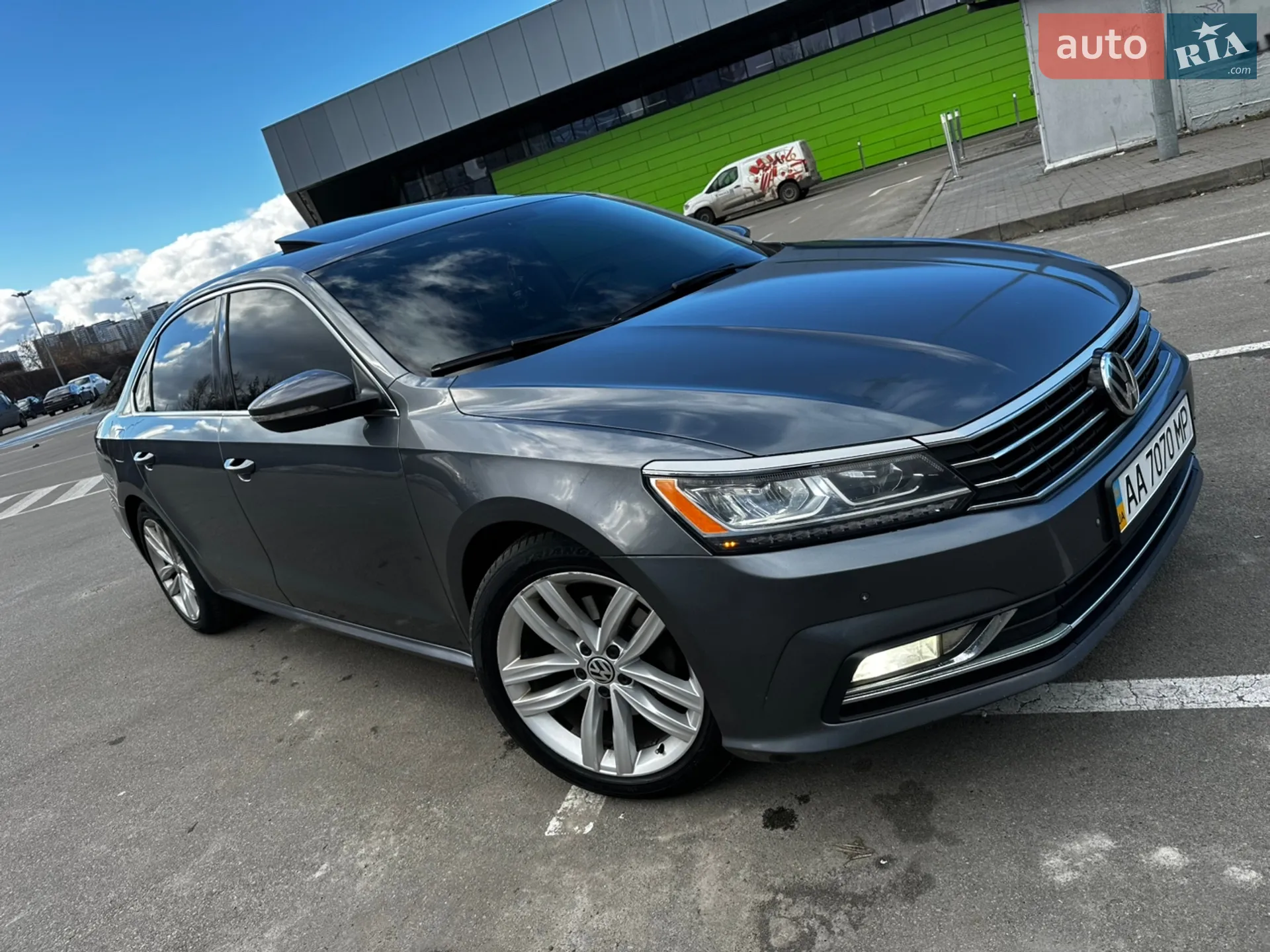 Volkswagen Passat, 2018