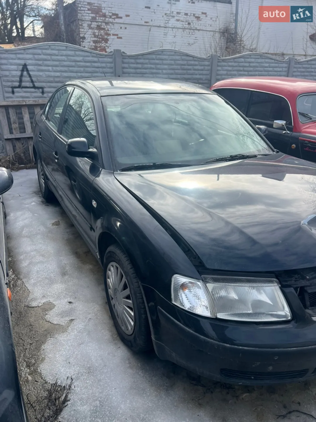 Volkswagen Passat, 2000