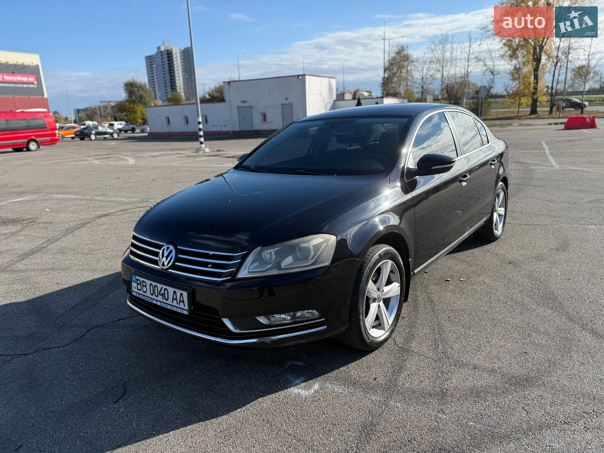 Volkswagen Passat, 2012