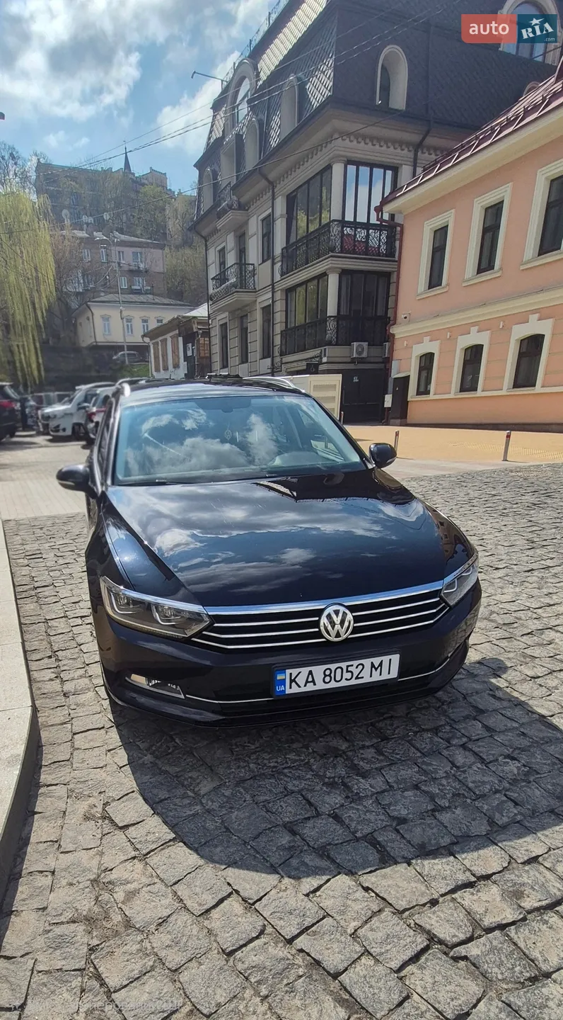 Volkswagen Passat, 2017