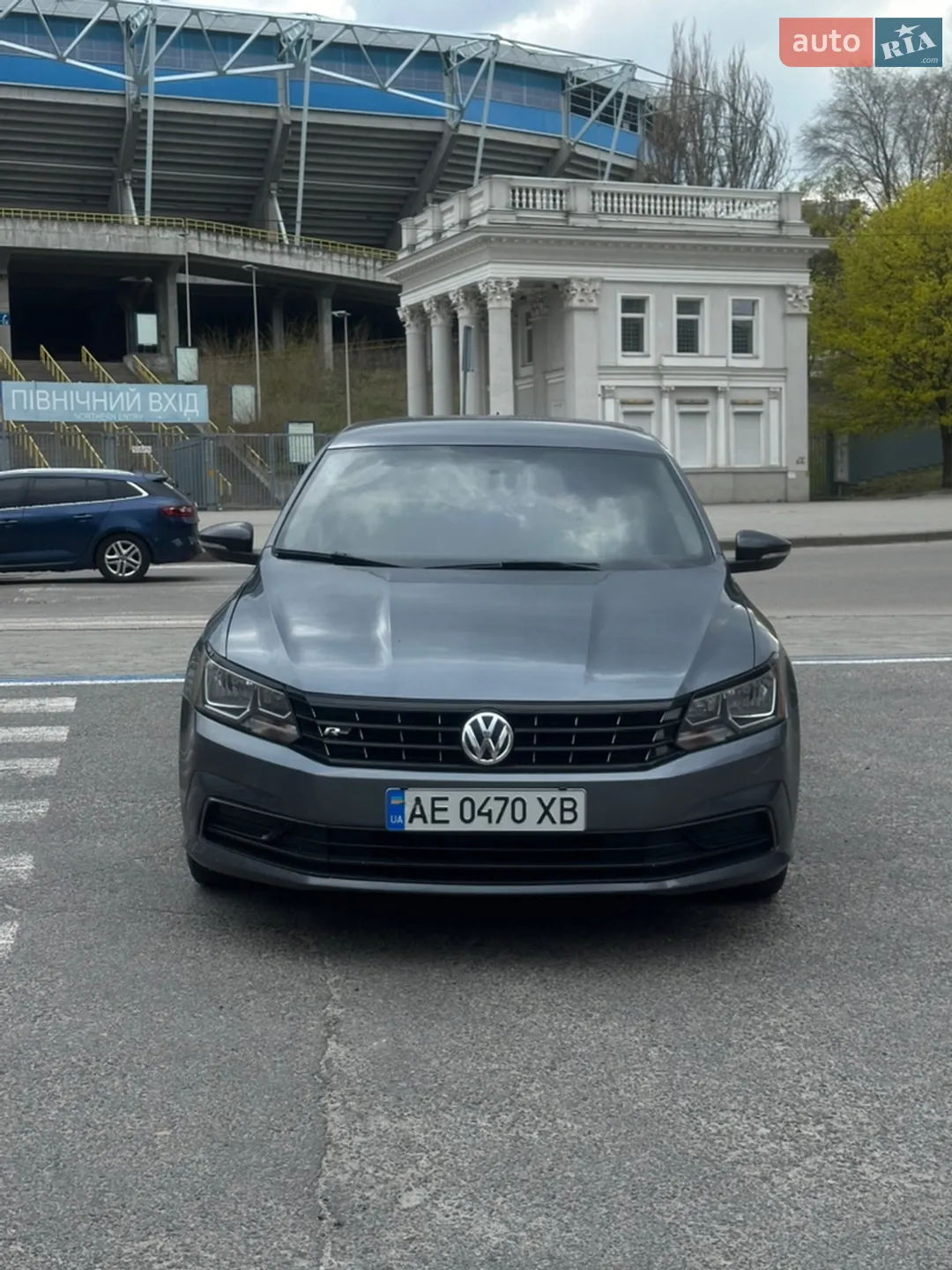 Volkswagen Passat, 2016