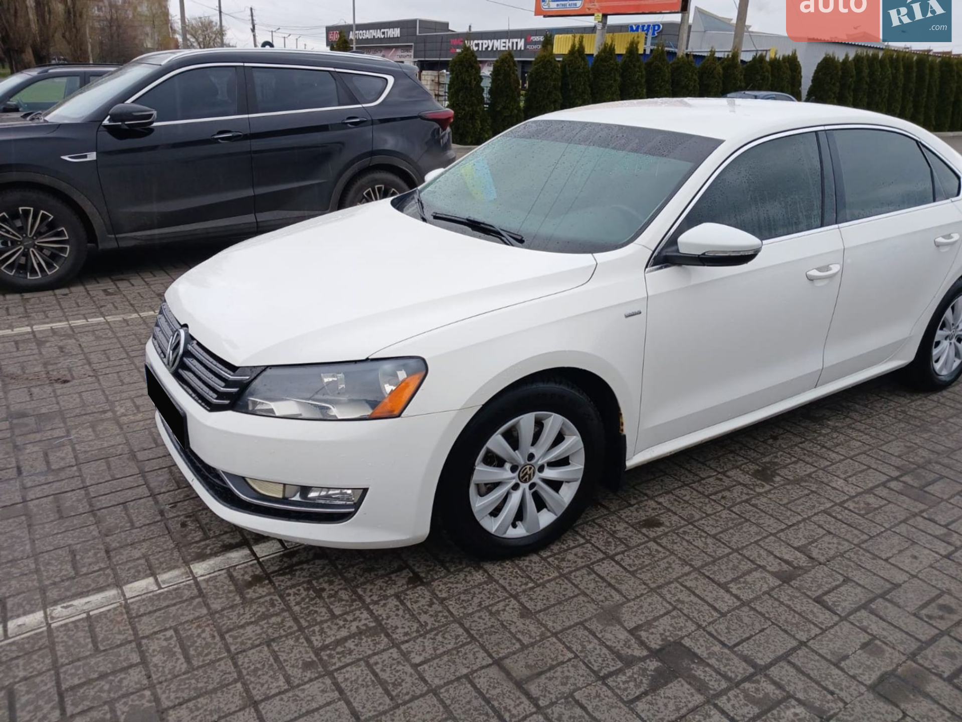 Volkswagen Passat, 2012