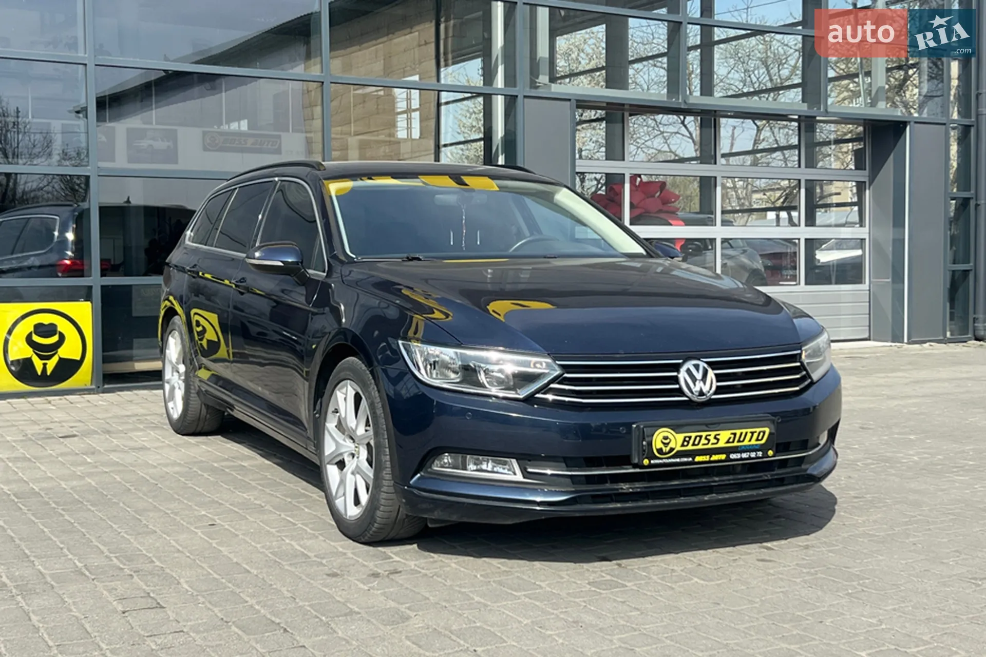 Volkswagen Passat, 2015