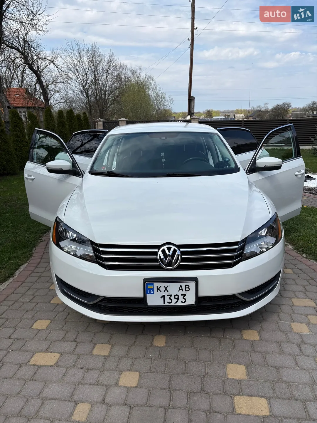 Volkswagen Passat, 2013