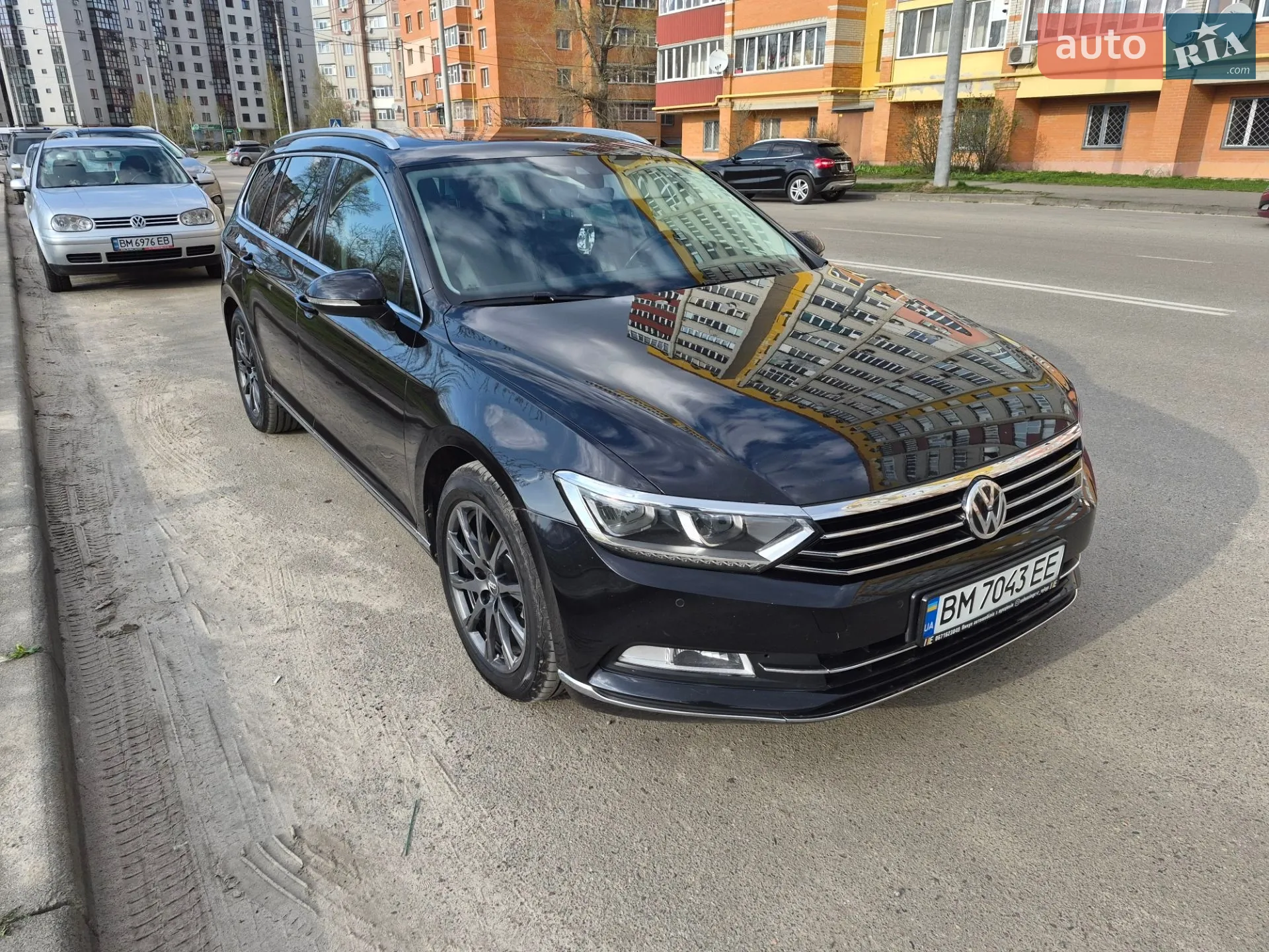 Volkswagen Passat, 2017