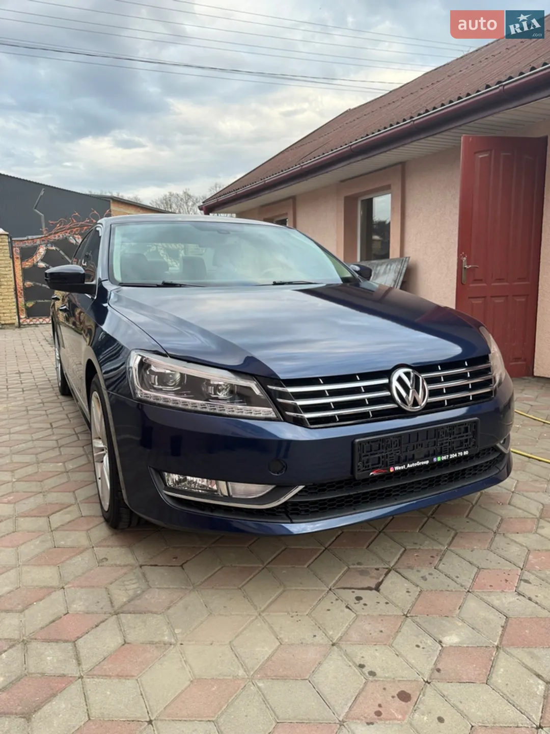 Volkswagen Passat, 2012