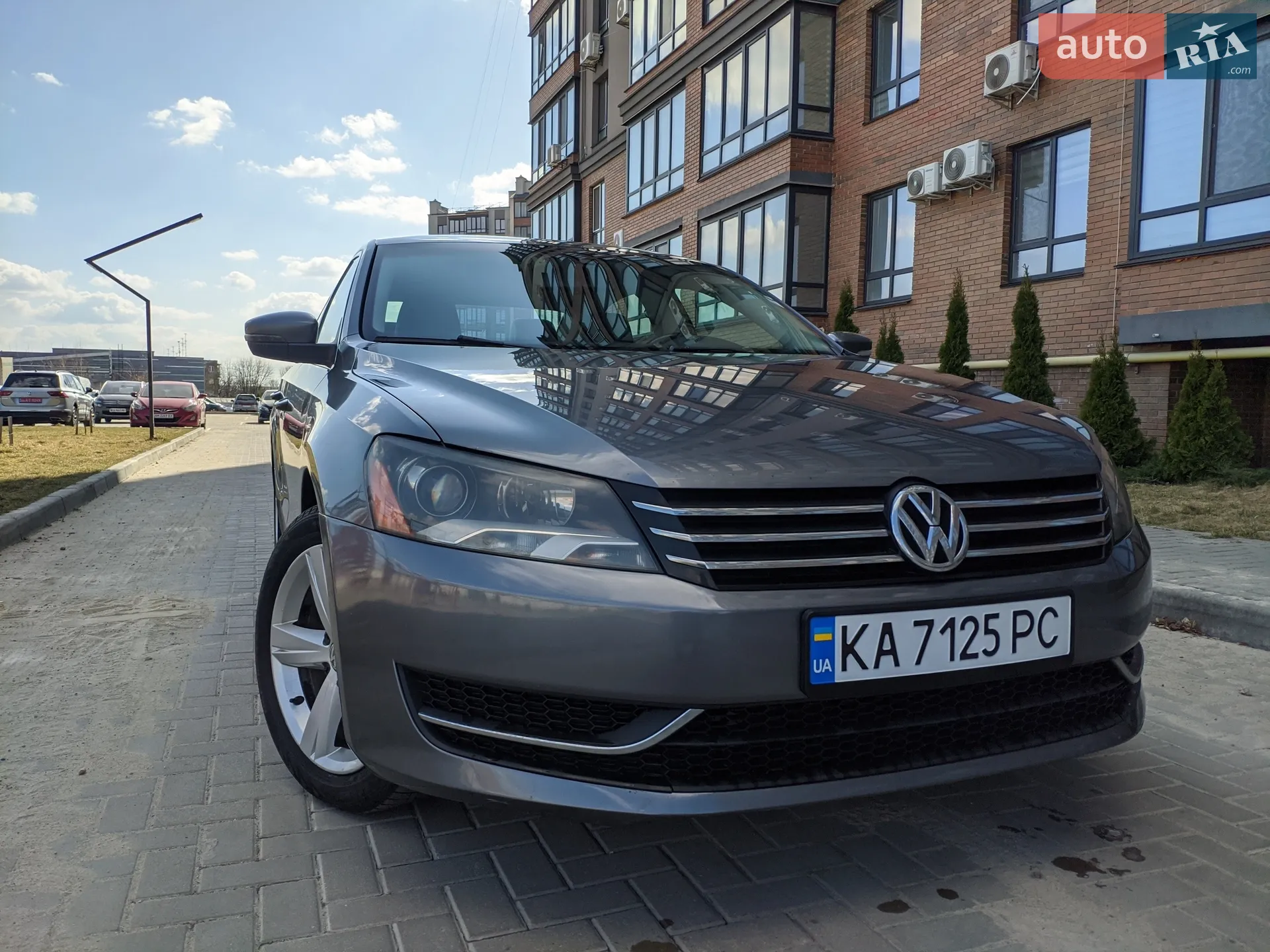 Volkswagen Passat, 2012