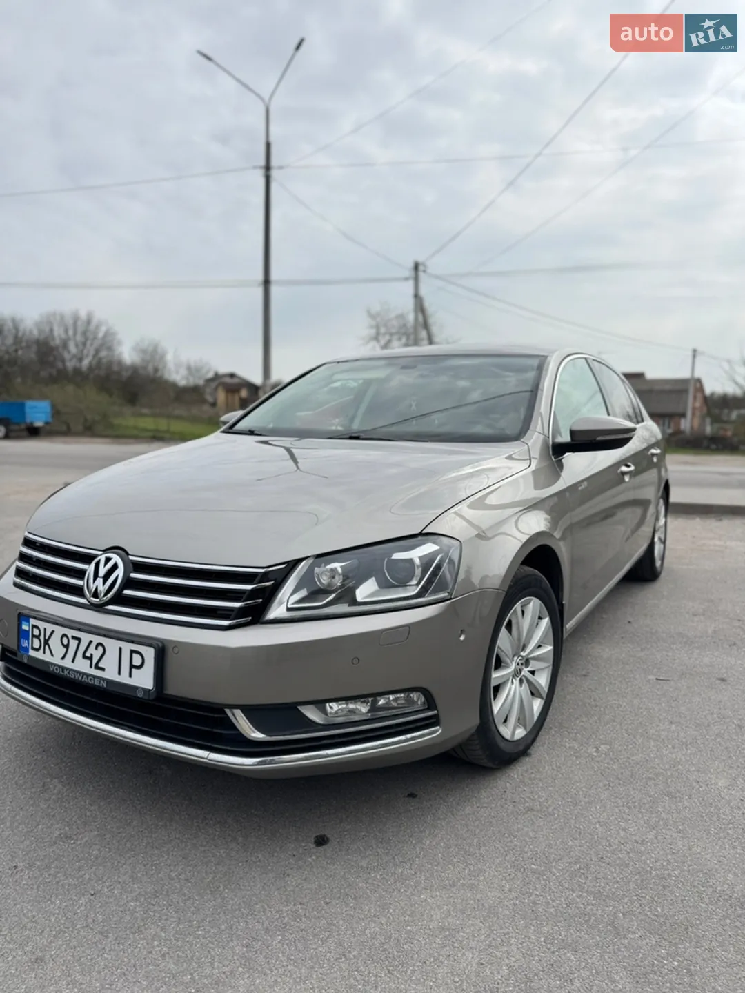 Volkswagen Passat, 2012