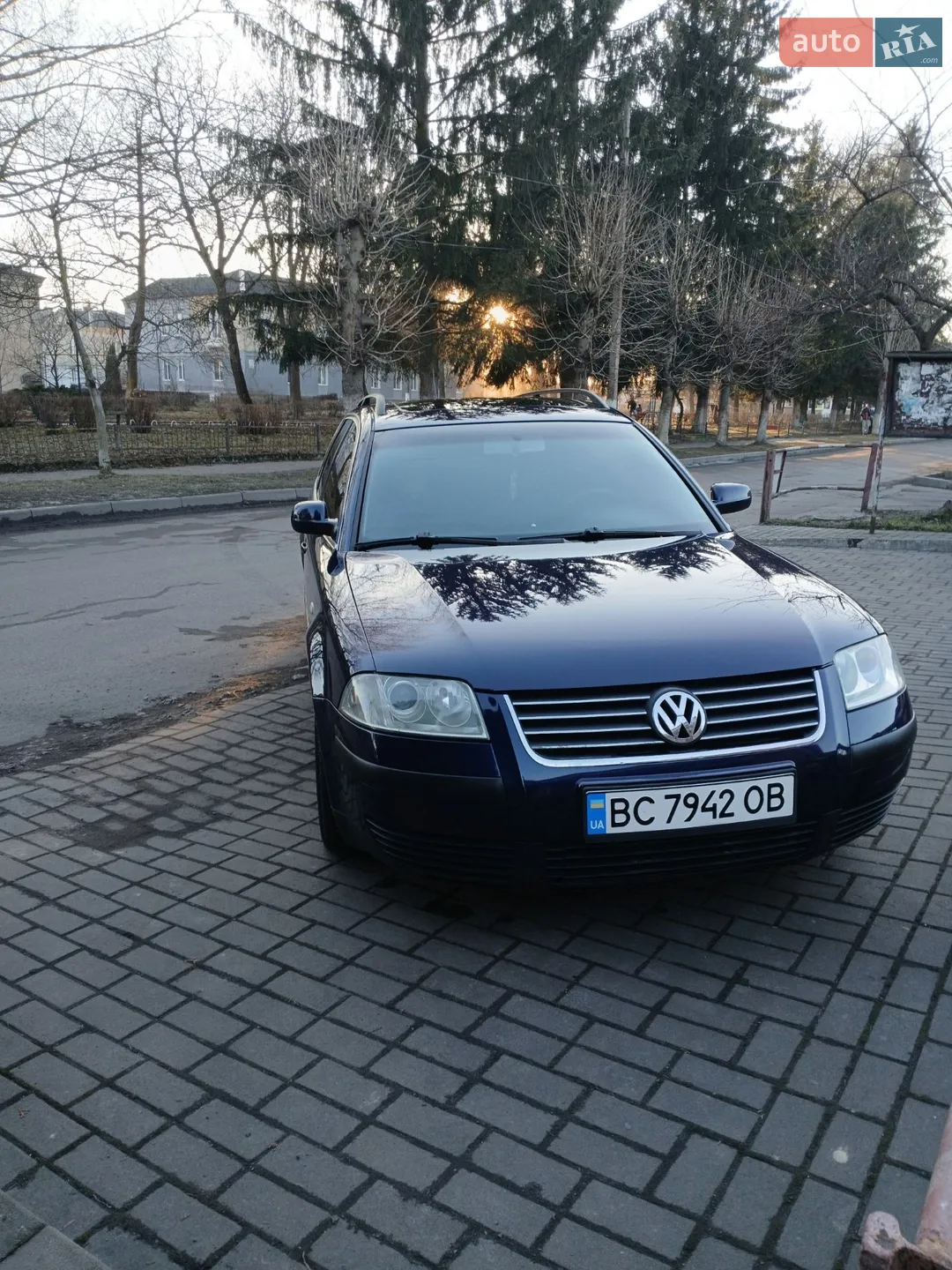 Volkswagen Passat, 2002