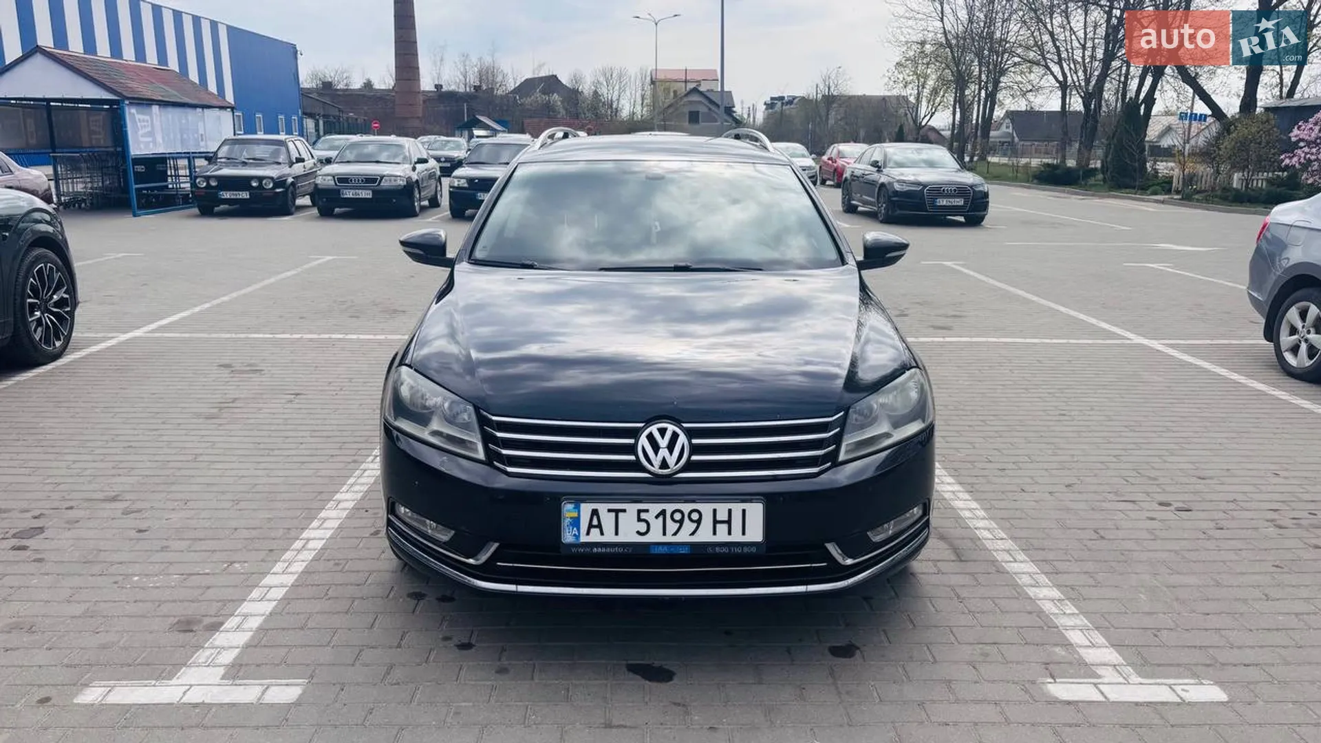 Volkswagen Passat, 2012