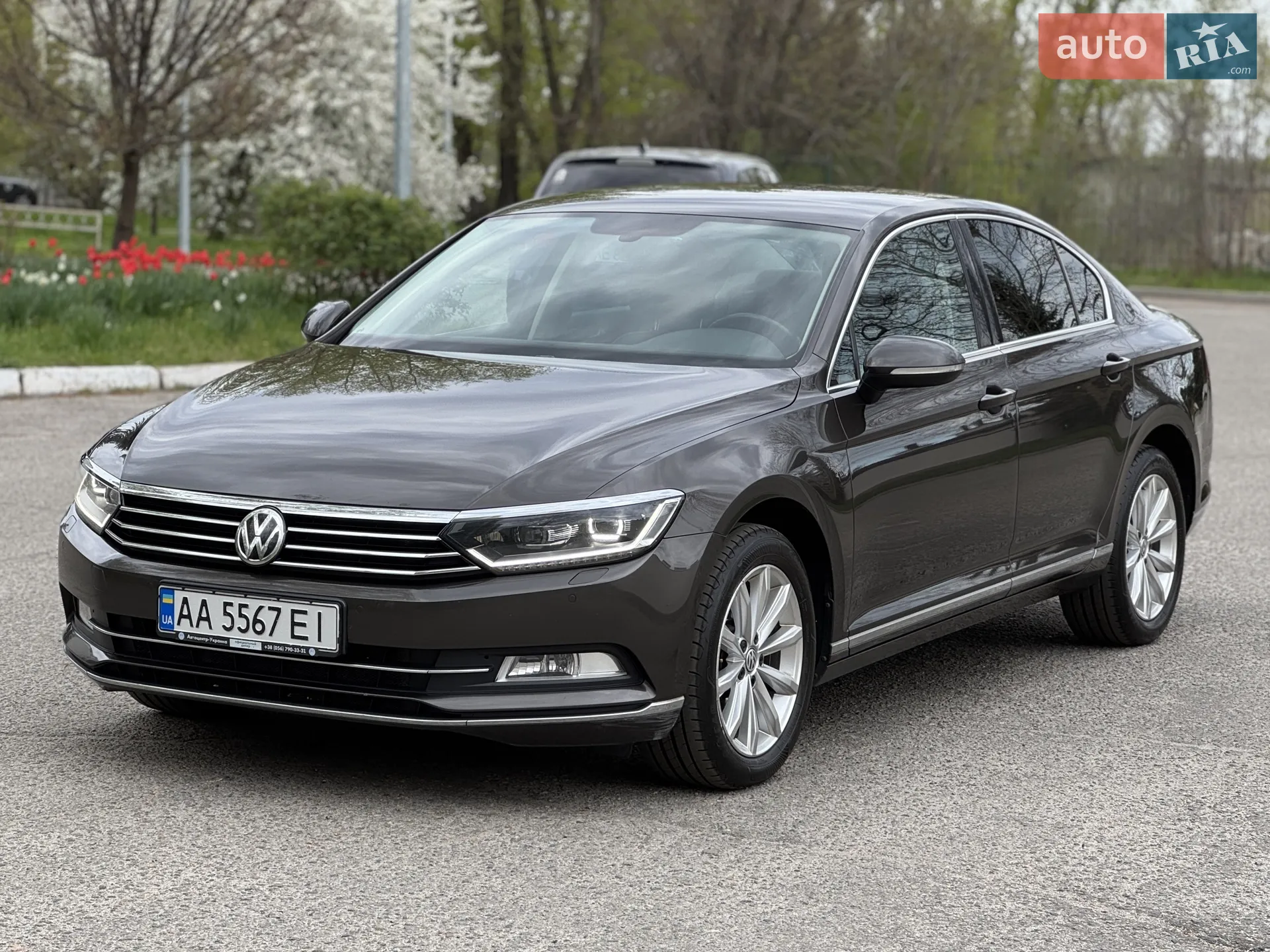 Volkswagen Passat, 2017