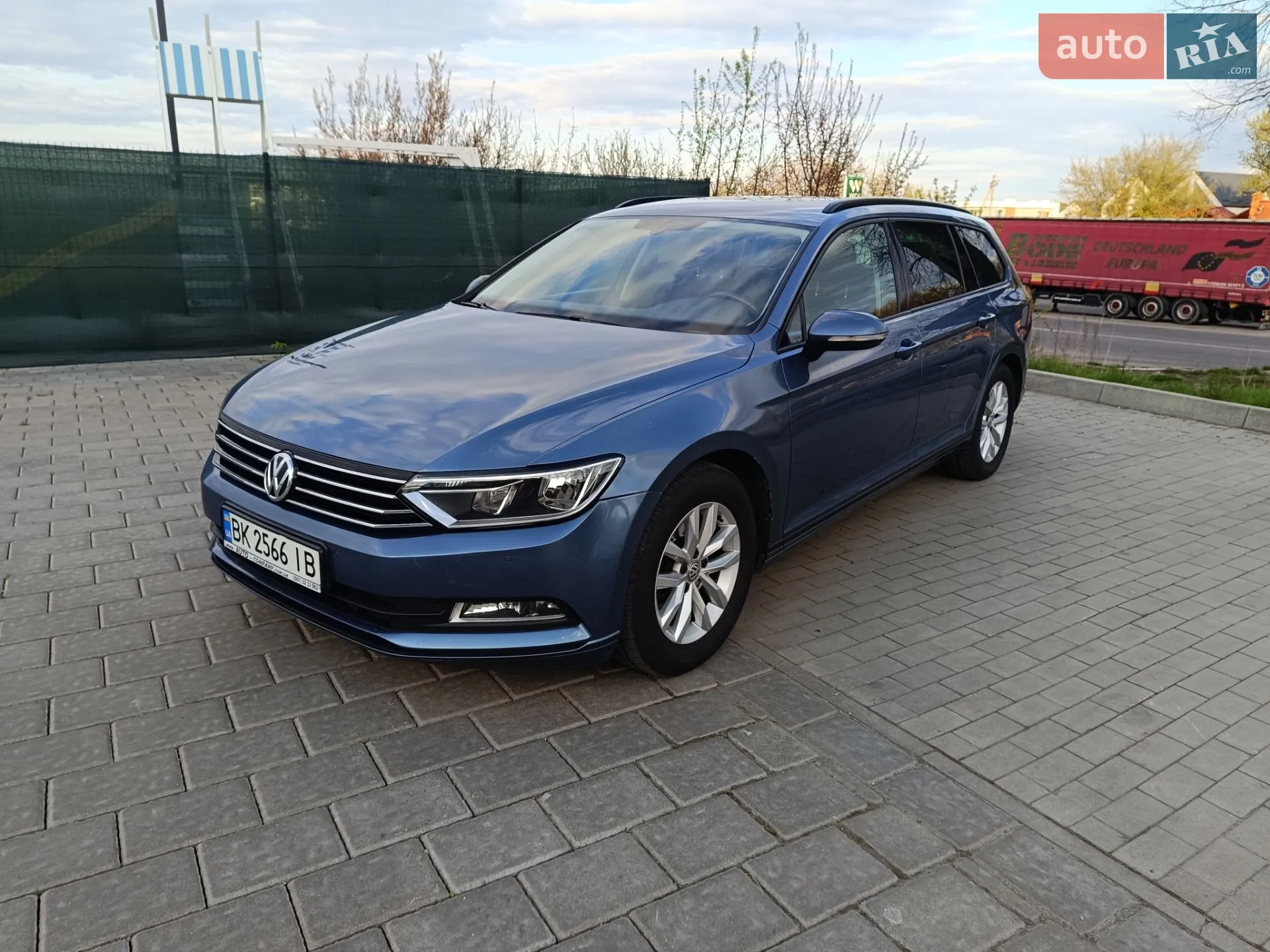 Volkswagen Passat, 2017