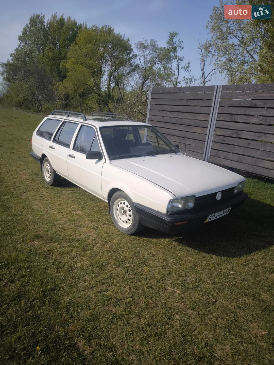 Volkswagen Passat, 1987
