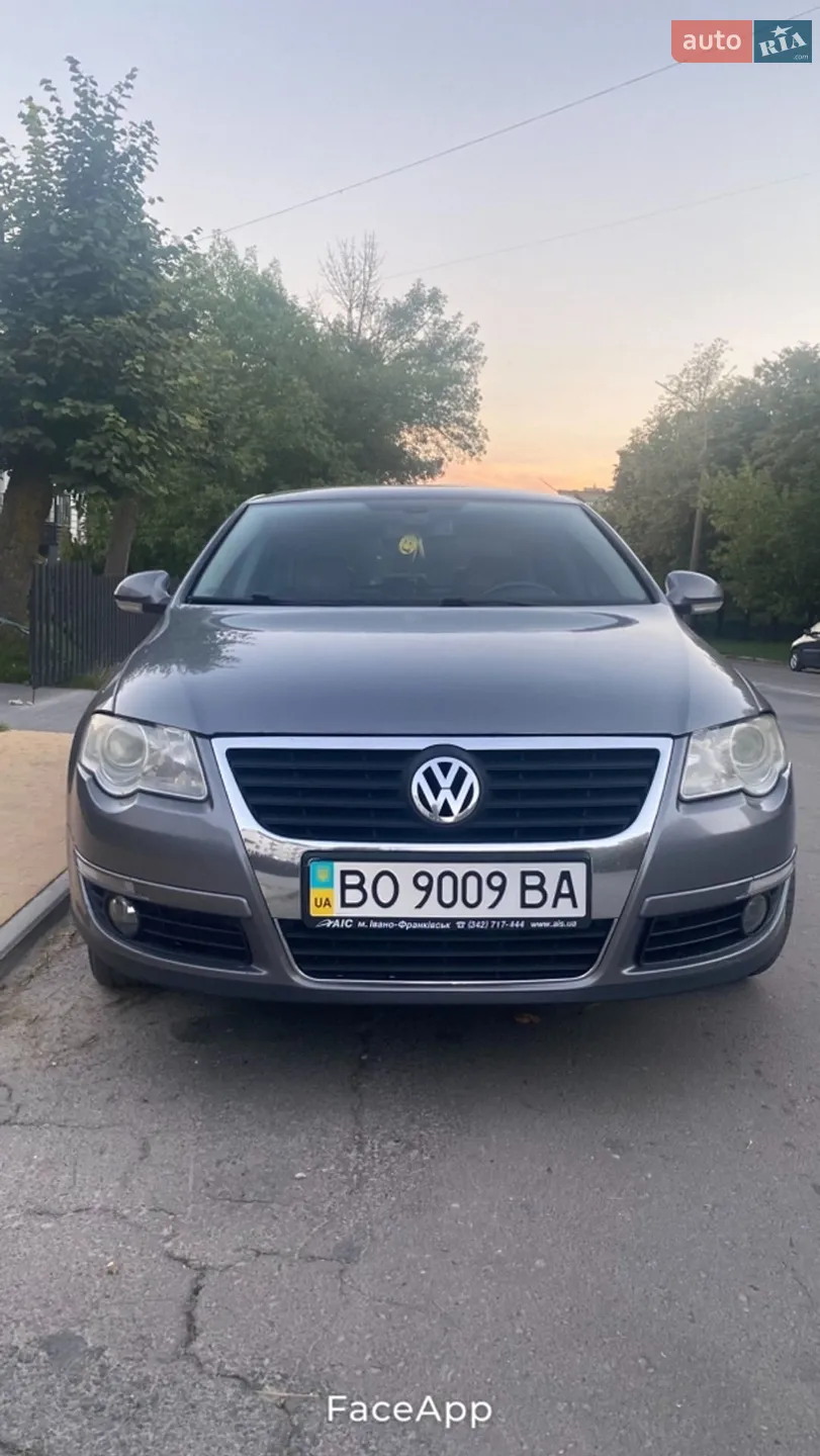Volkswagen Passat, 2006