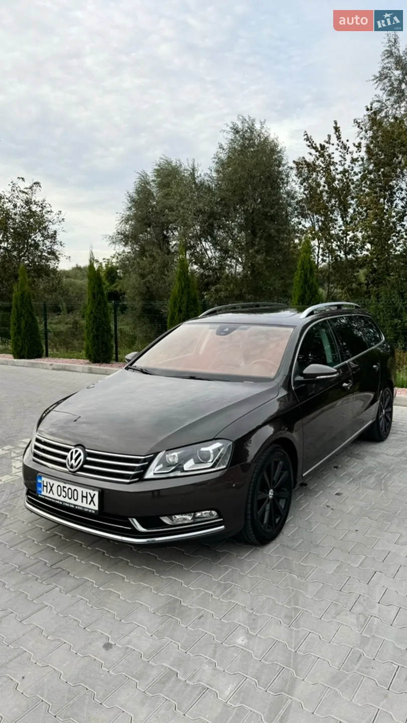 Volkswagen Passat, 2014