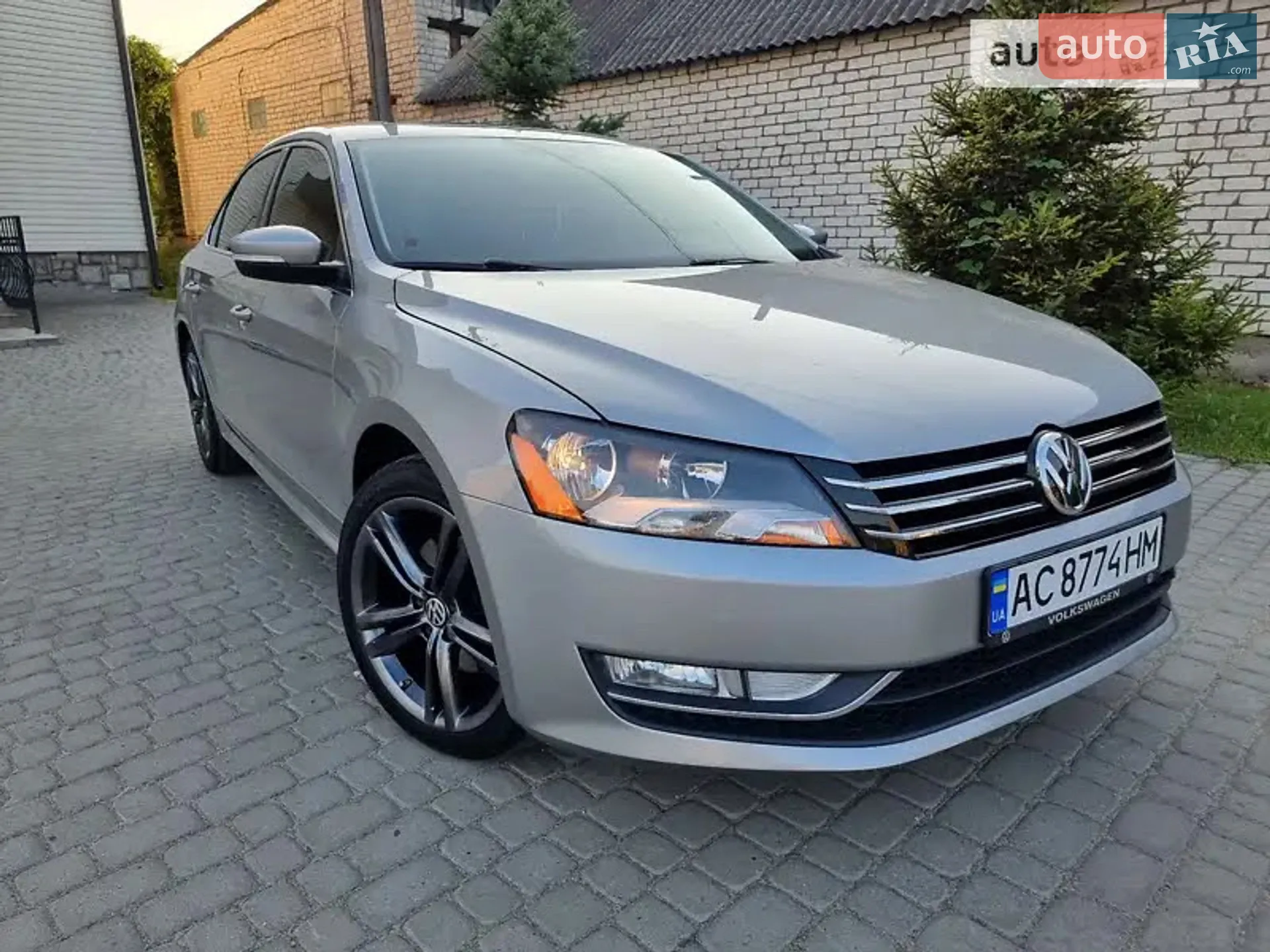 Volkswagen Passat, 2012