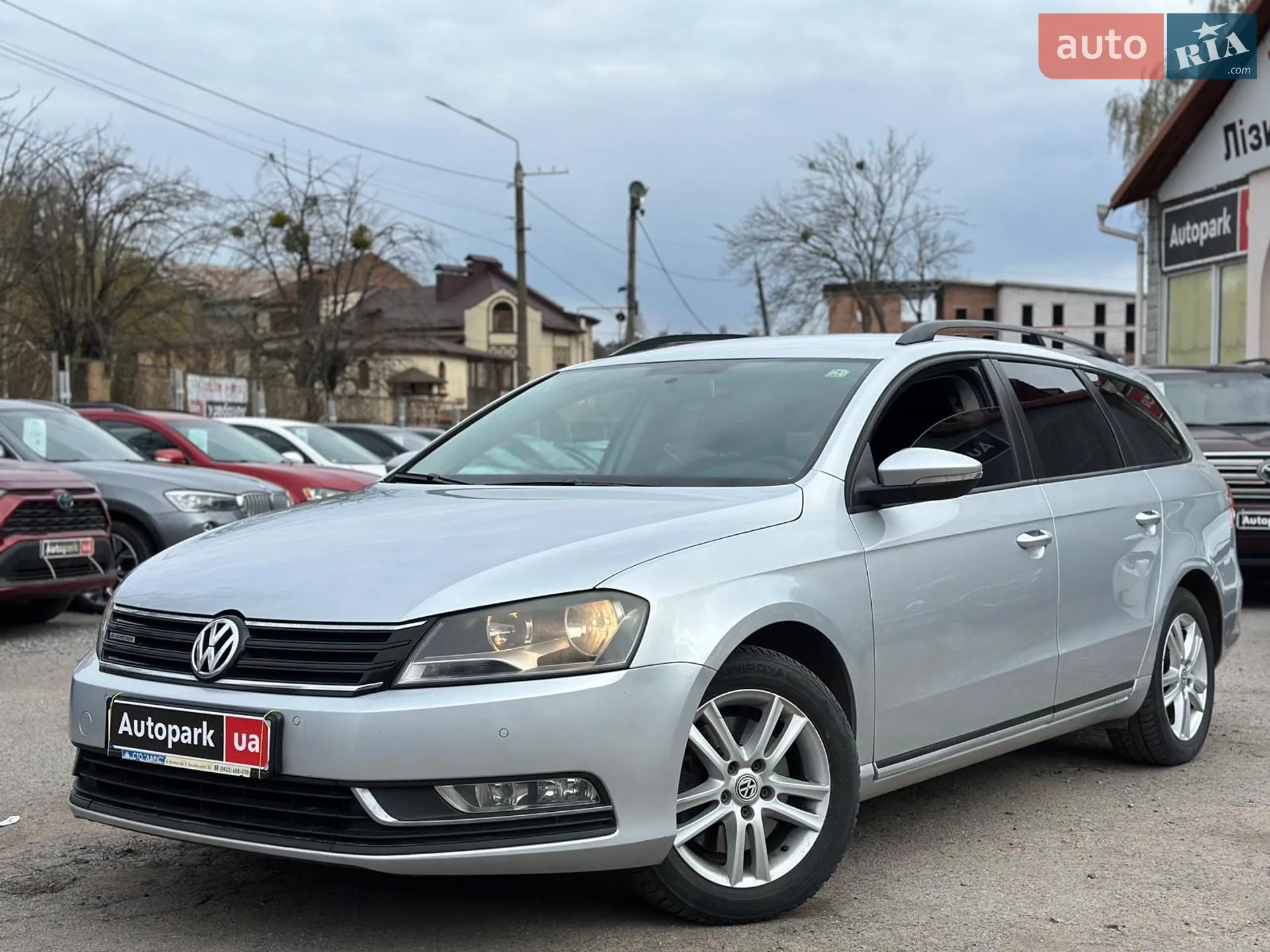 Volkswagen Passat, 2014