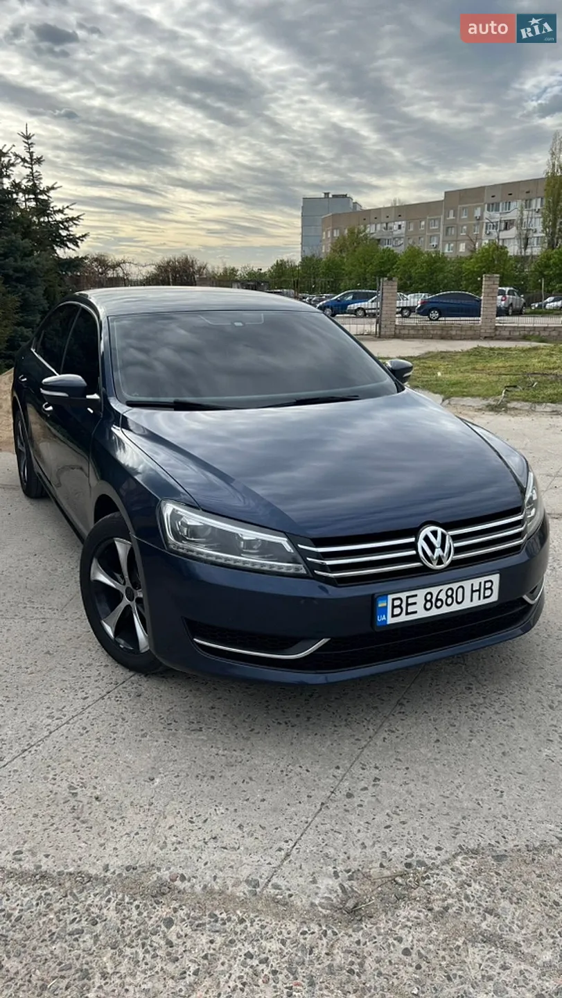 Volkswagen Passat, 2013