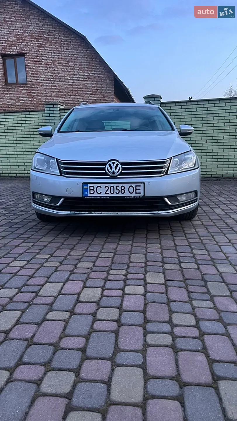 Volkswagen Passat, 2014