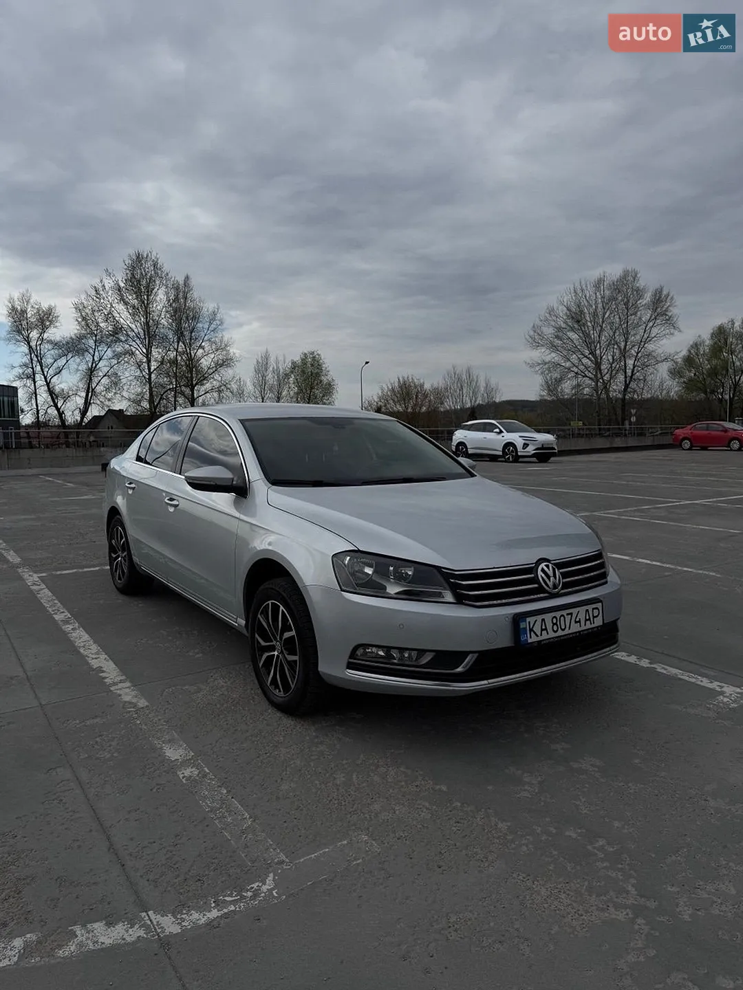 Volkswagen Passat, 2012
