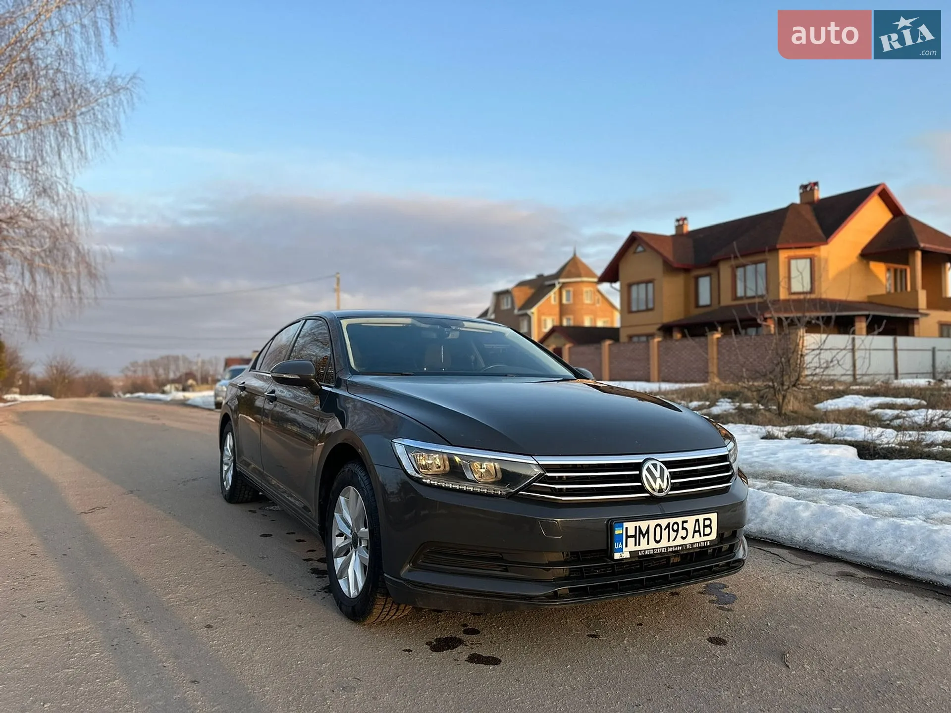 Volkswagen Passat, 2015