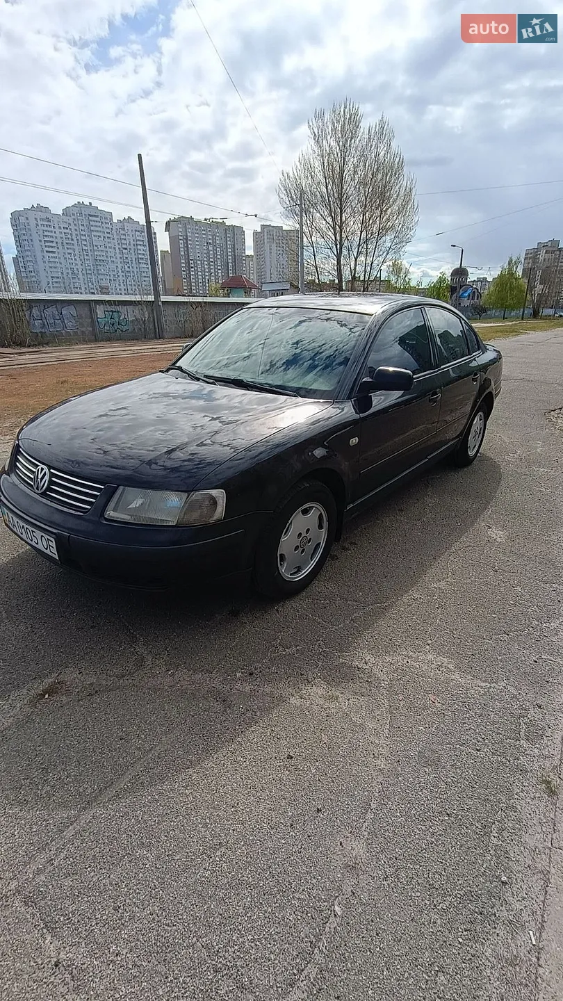 Volkswagen Passat, 2000